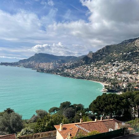 Aux Portes De Monaco Superbe T3 Vue Mer Roquebrune-Cap-Martin Exterior foto