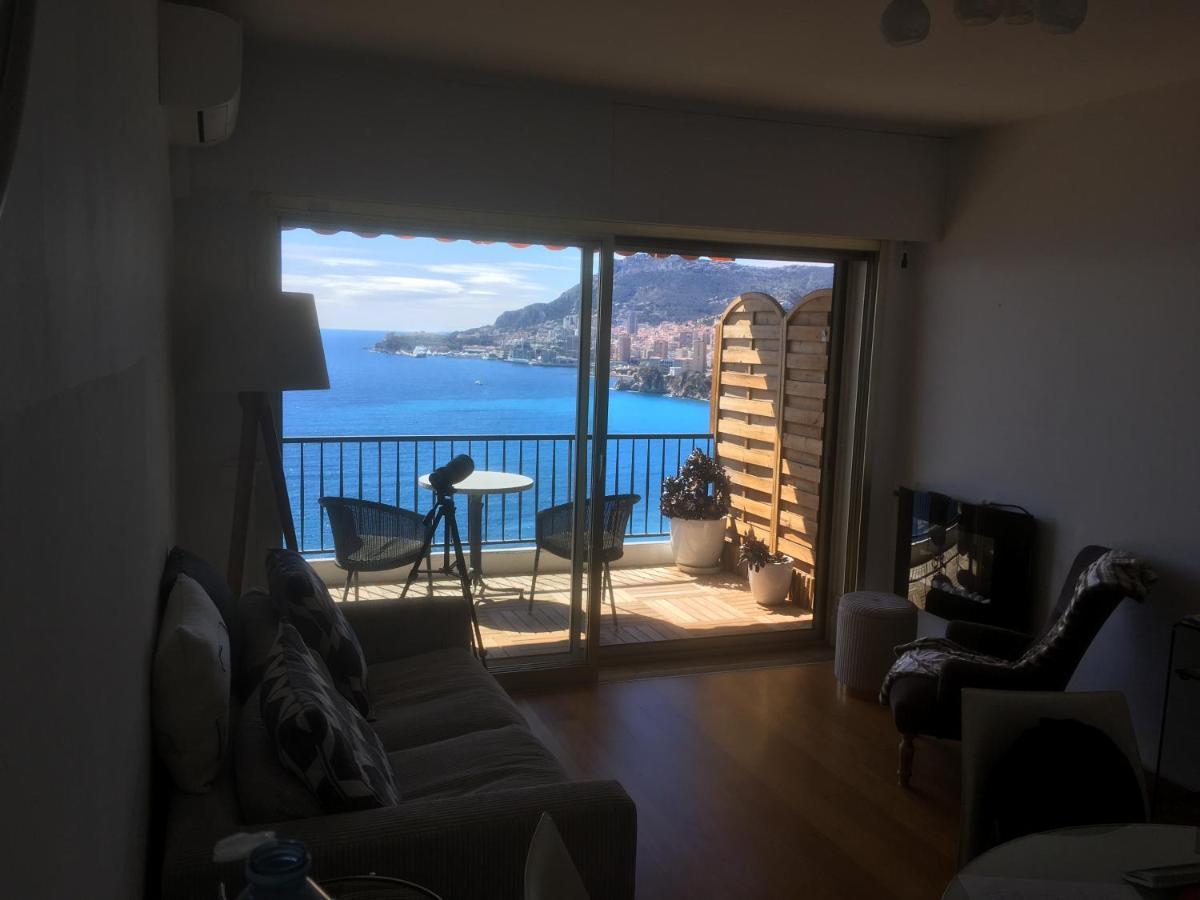Aux Portes De Monaco Superbe T3 Vue Mer Roquebrune-Cap-Martin Exterior foto