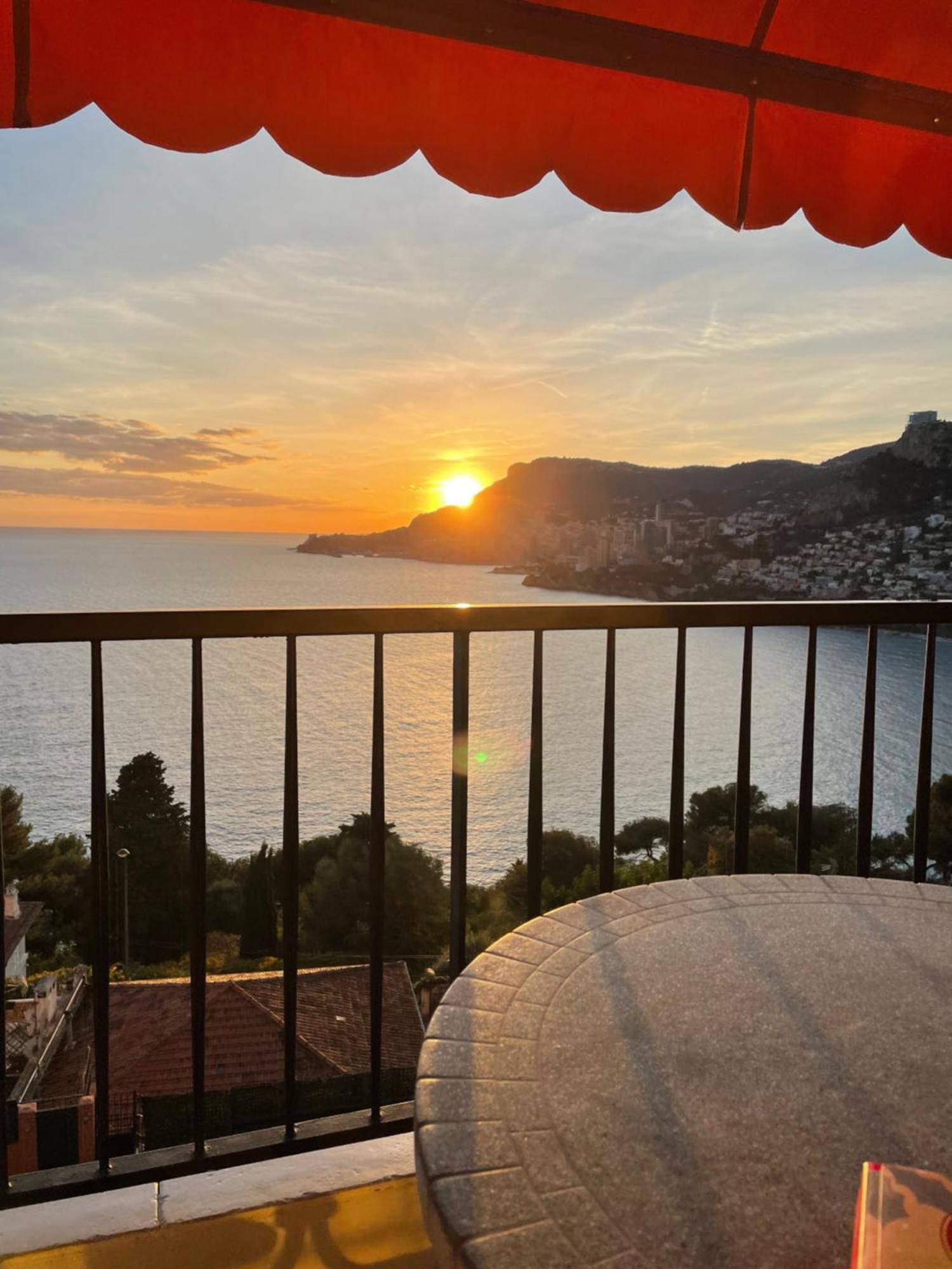Aux Portes De Monaco Superbe T3 Vue Mer Roquebrune-Cap-Martin Exterior foto