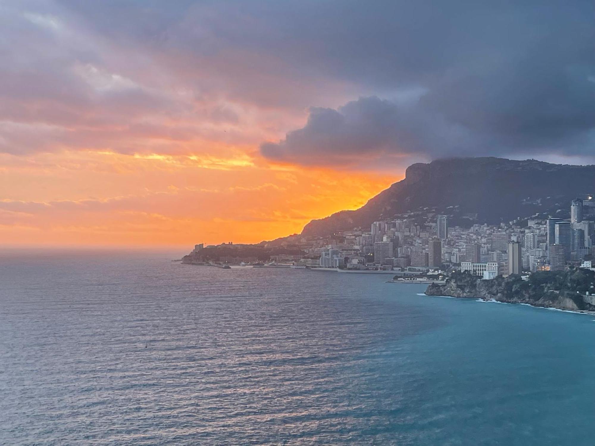 Aux Portes De Monaco Superbe T3 Vue Mer Roquebrune-Cap-Martin Exterior foto